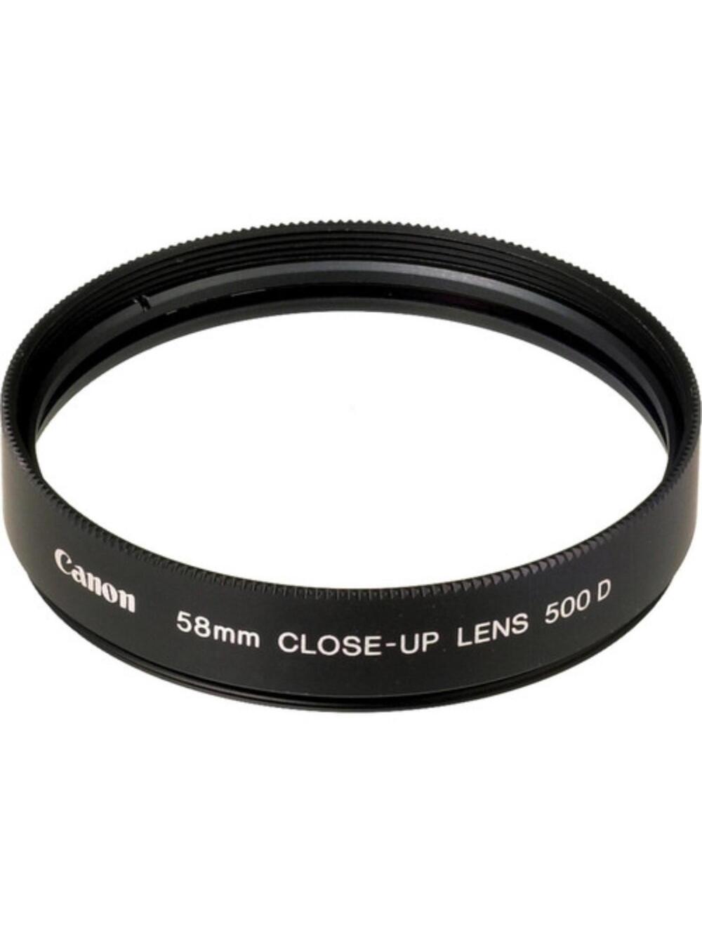 Canon Camera 58mm Close Up Lens - NIB